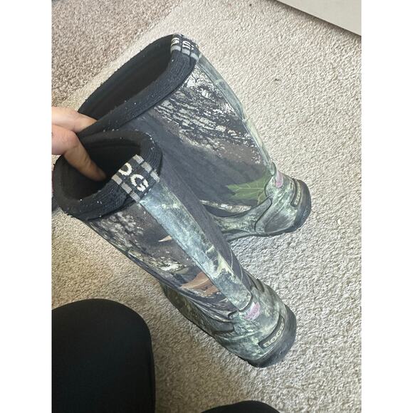 Kids Bog 12 Muck boots winter boot Camo waterproof high outdoor hunting farm - Picture 5 of 7